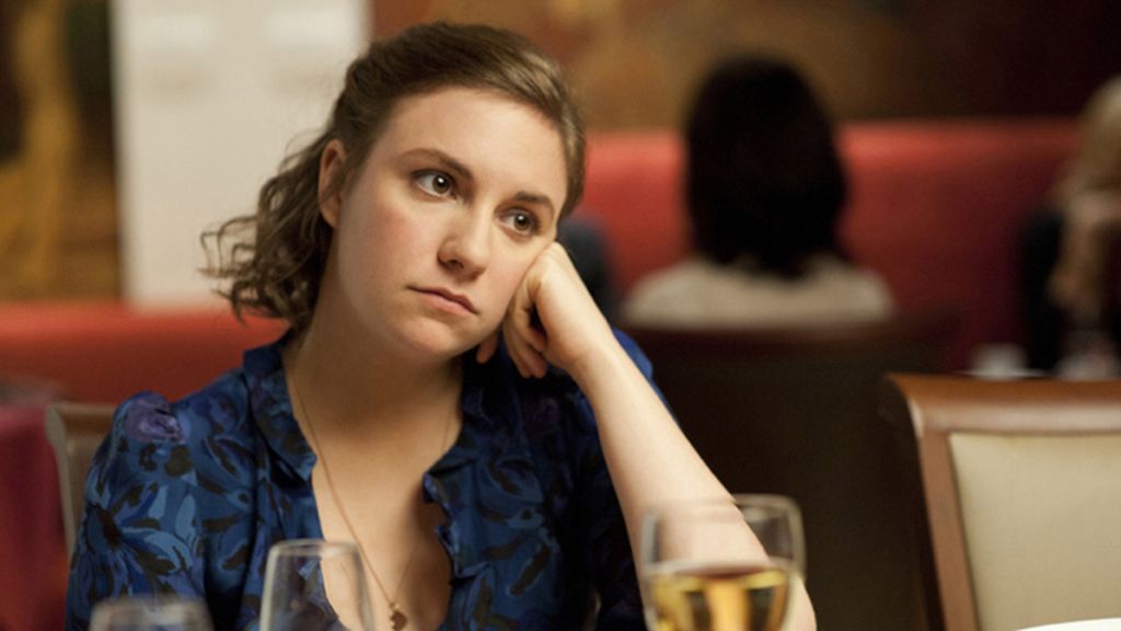 Lena Dunham, mejor actriz de comedia por 'Girls'