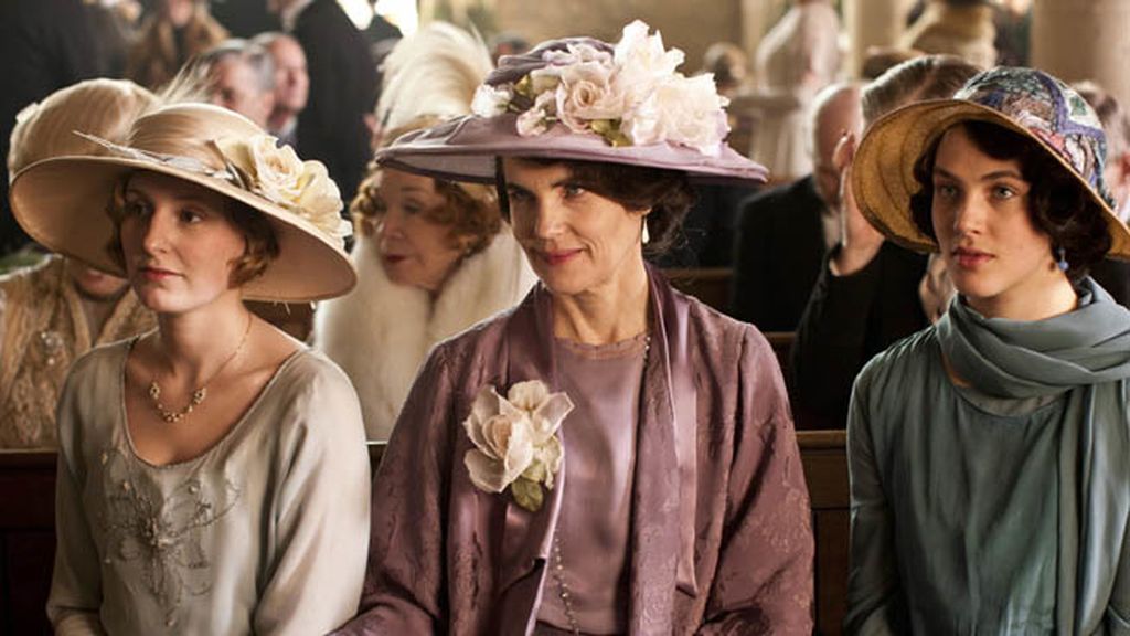 'Downton Abbey' (PBS), mejor drama