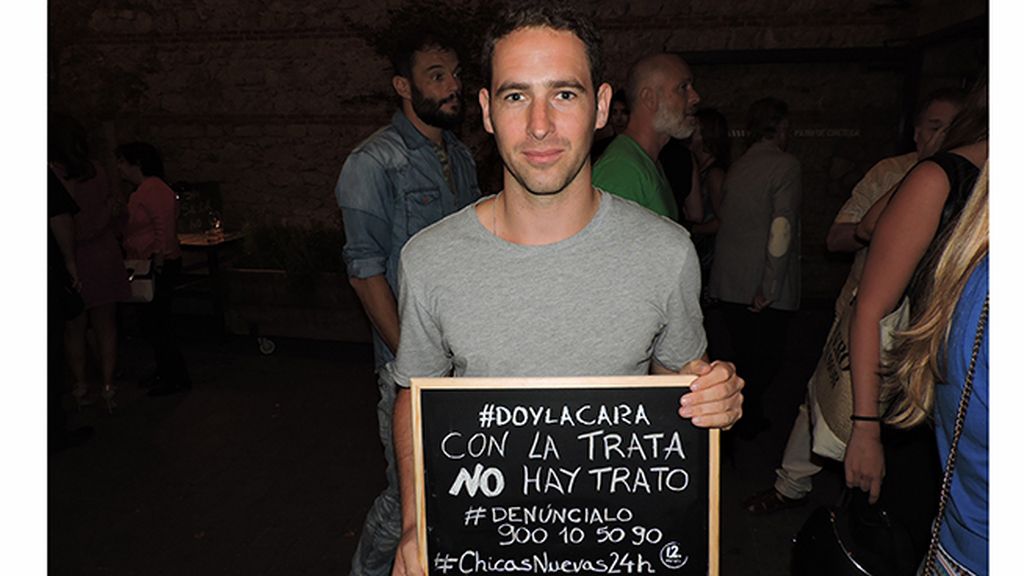 Todos dan la cara en el estreno de 'Chicas Nuevas 24 Horas'