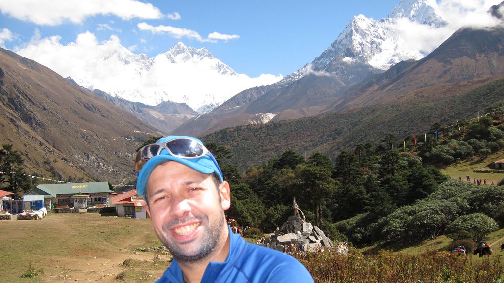 Manuel Blanco (Equipo azul). 34 años. Asturias. Director de oficina bancaria