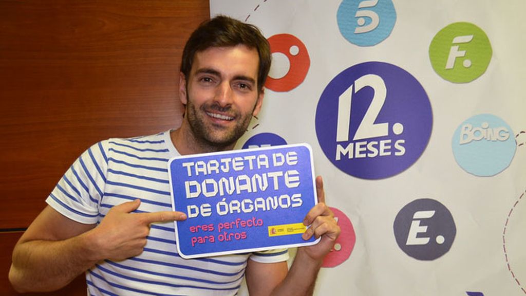 Los rostros de Mediaset se vuelcan con la campaña