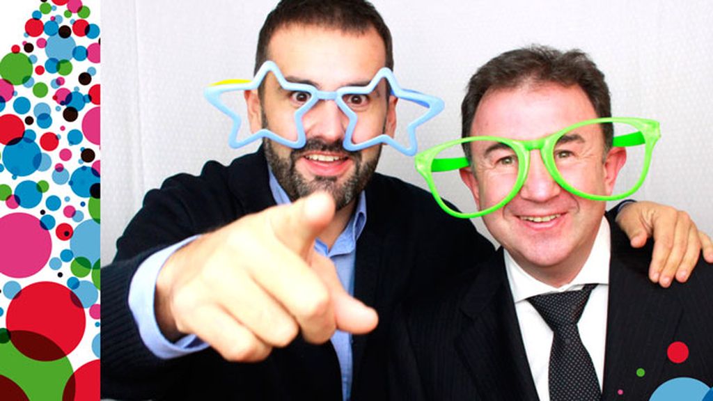 La #navidadMEDIASET de David de Jorge y Martín Berasategui