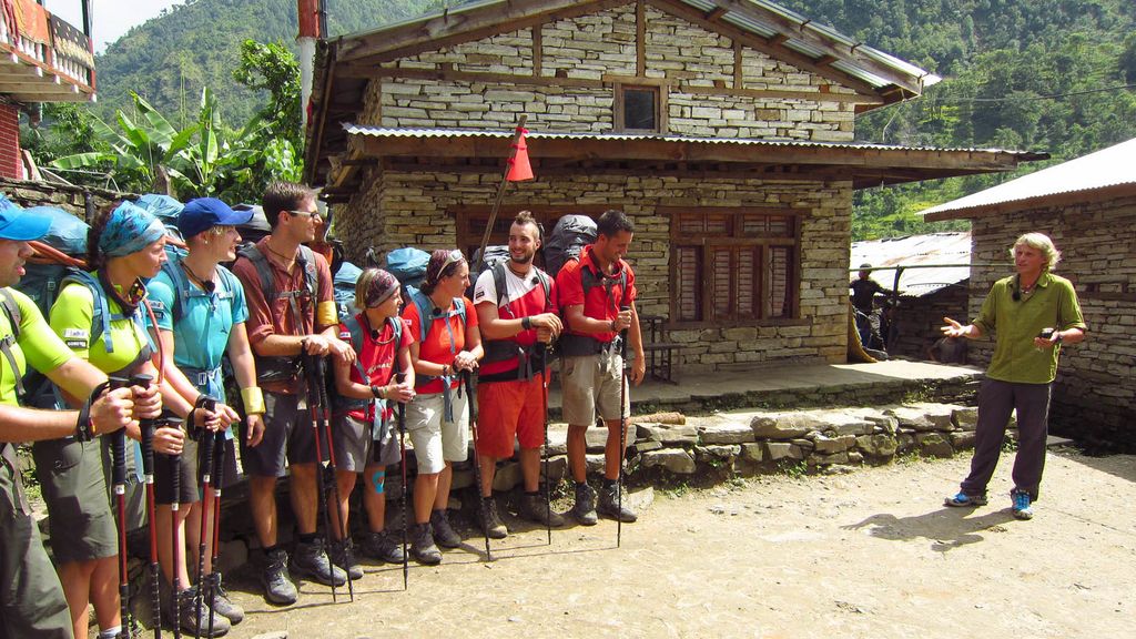 Superar el ‘mal de altura’, a 30º bajo cero, es cosa de dos