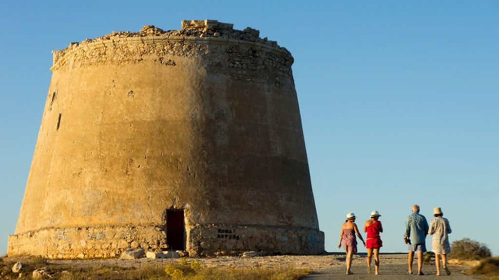 Torre de Mesa Roldán, en el Cabo de Gata, en Almería (sexta temporada), como Meereen
