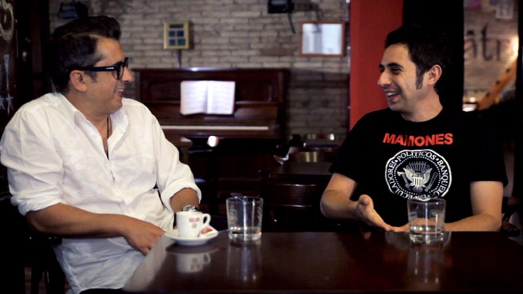 Andreu Buenafuente con Berto Romero