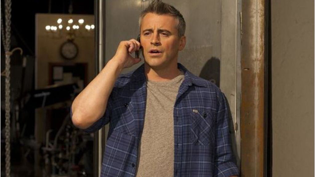 Matt LeBlanc, mejor actor de comedia por 'Episodes'