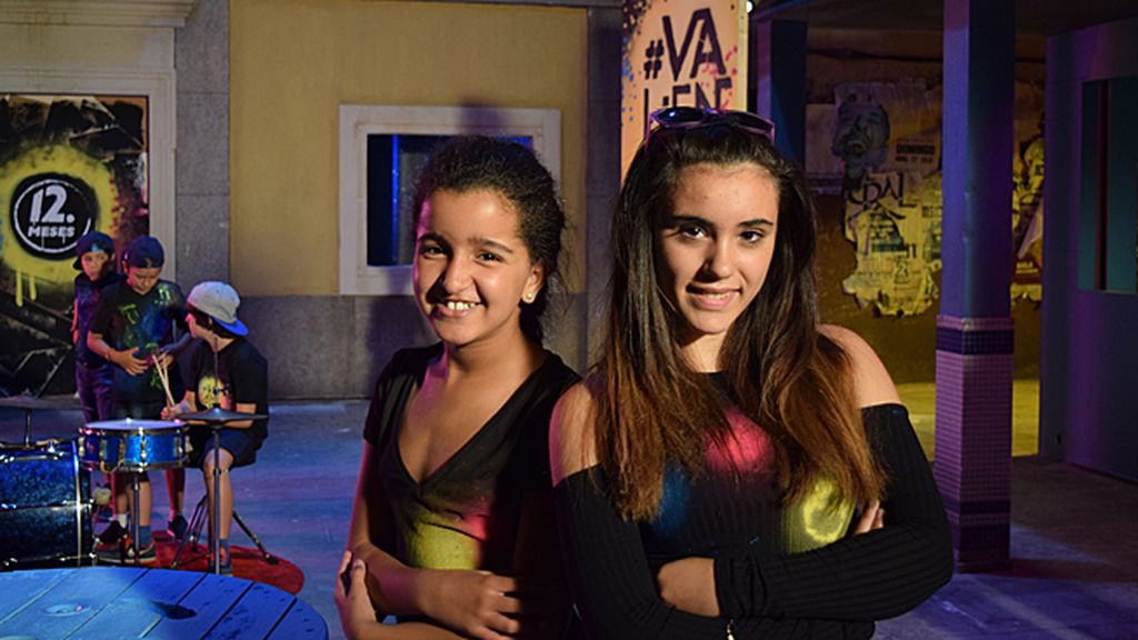 El spot de 'Se buscan #valientes', foto a foto