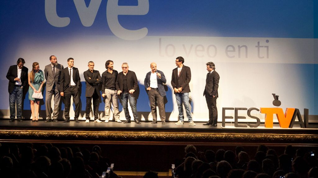 Presentación de 'Isabel' (La 1)