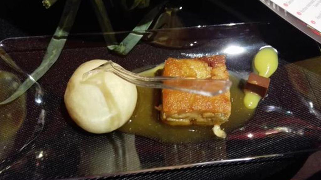 Medio millar de asistentes y un menú cargado de solidaridad