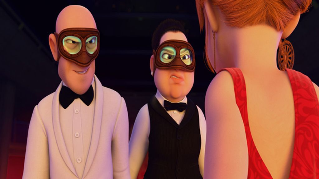 Problemas en el reencuentro entre el explorador aficionado y Sara Lavroff