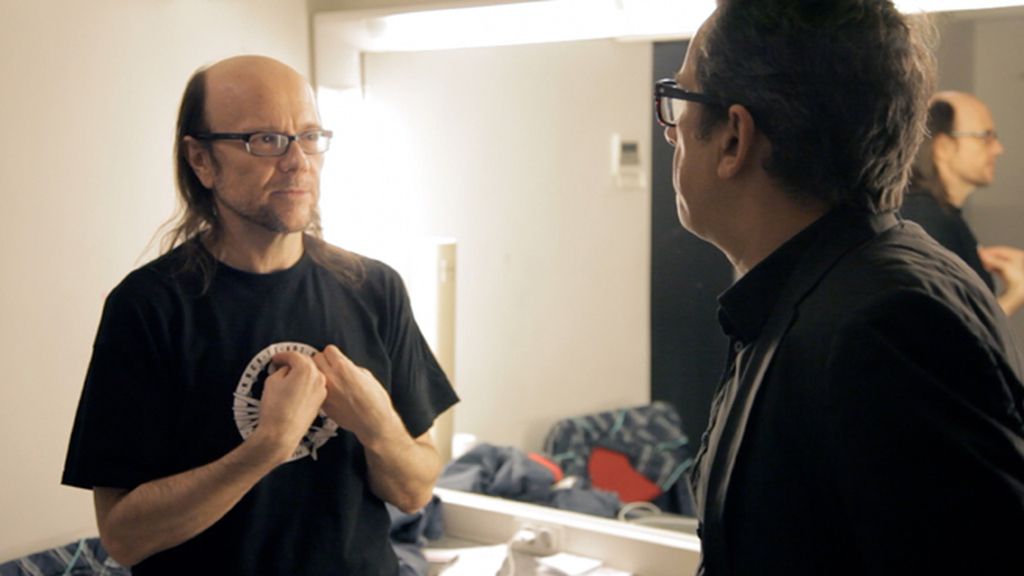 Andreu Buenafuente con Santiago Segura