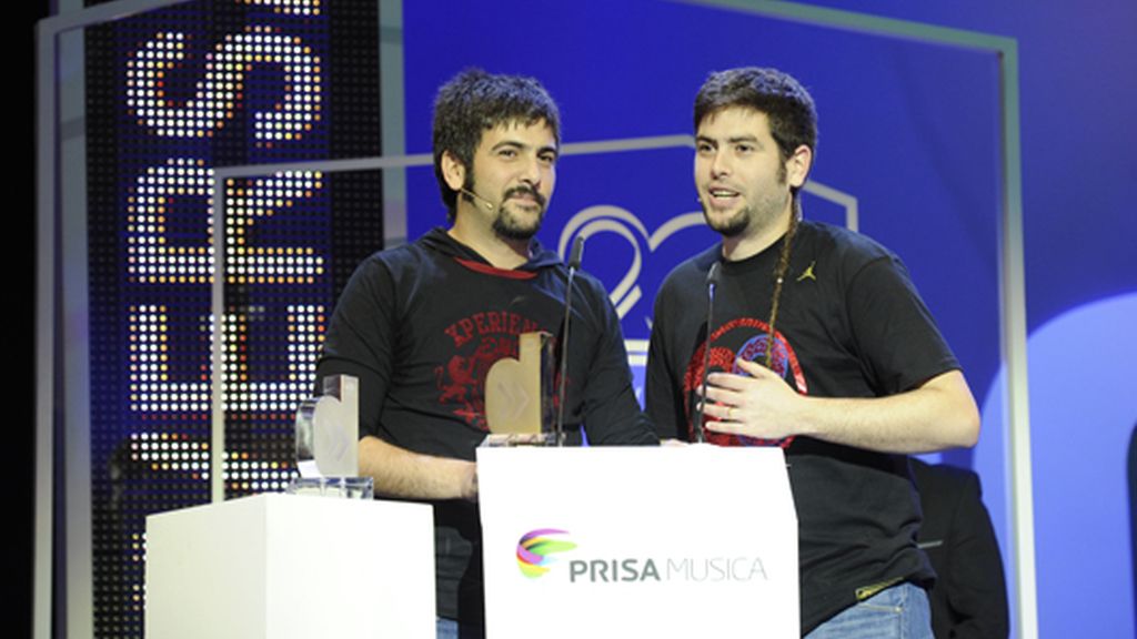 Entrega Premios Cadena Dial 2010