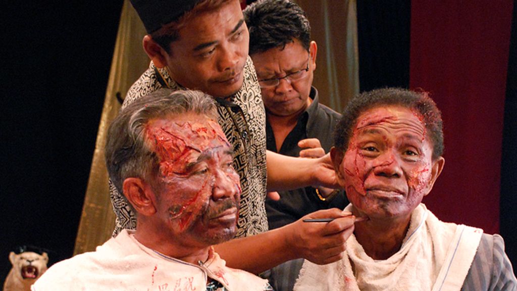 Una banda de asesinos de Indonesia recrea sus ‘hazañas’ a ritmo de un musical