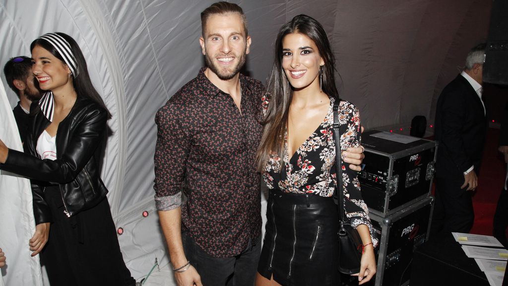 Matías Roure y Lidia Torrent