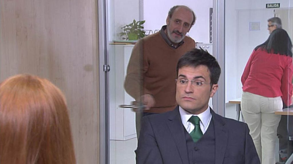 Luis Larrodera es Ignacio