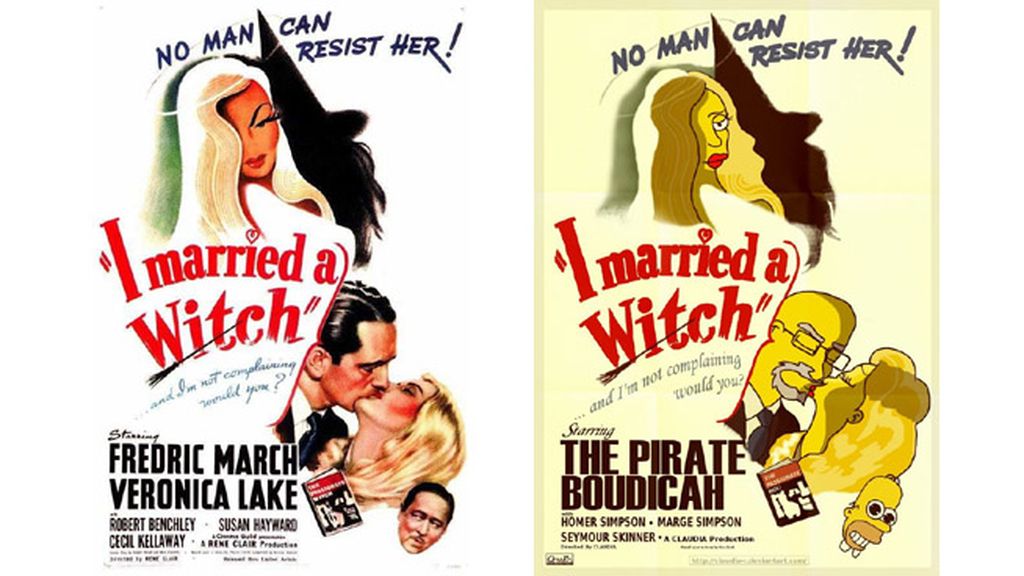 'Me casé con una bruja'