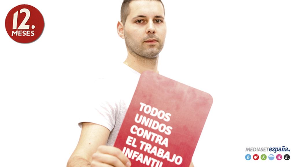 Los empleados de Mediaset España nos unimos a la lucha contra el Trabajo Infantil
