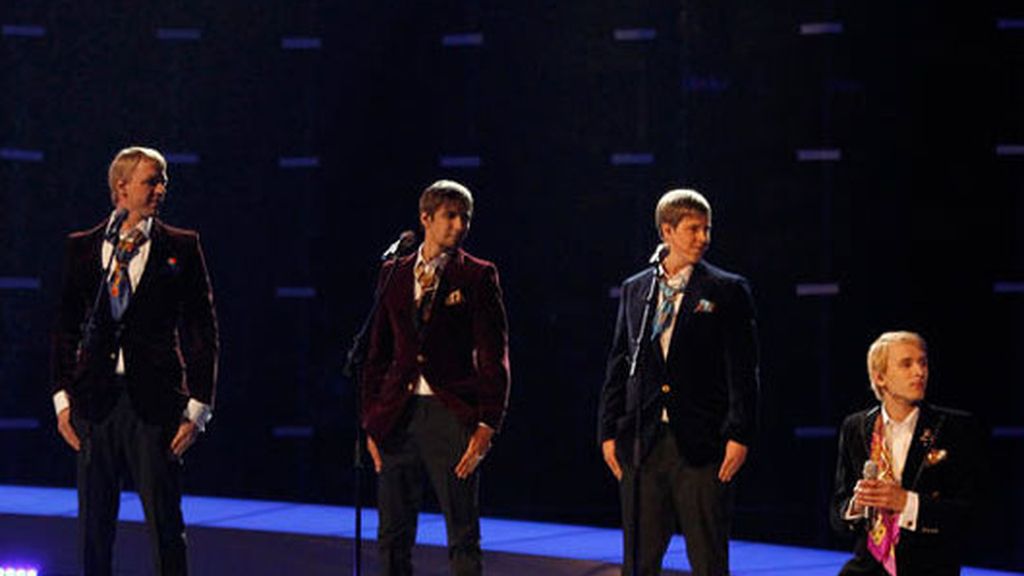 Eliminados de la 1ª semifinal de Eurovisión 2010