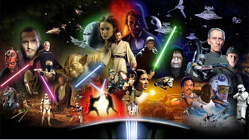 La Guerra de las Galaxias (#LaFuerzaEstáEnMediaset)