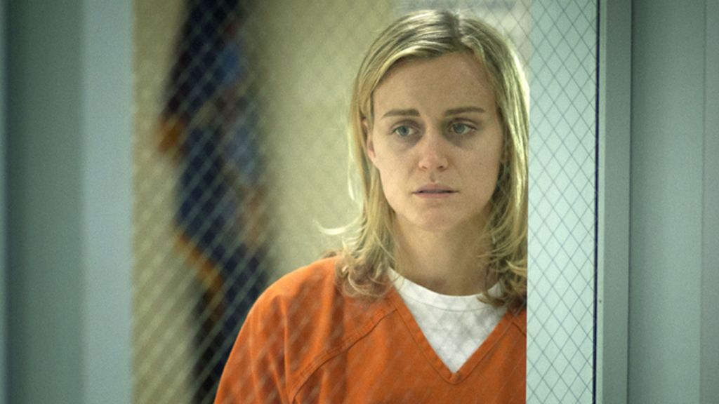 Taylor Schilling, mejor actriz de comedia por 'Orange is the new black'