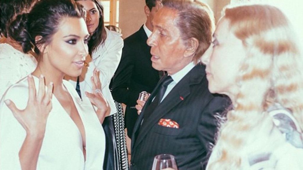 El álbum de boda de Kim Kardashian y Kanye West, un año después