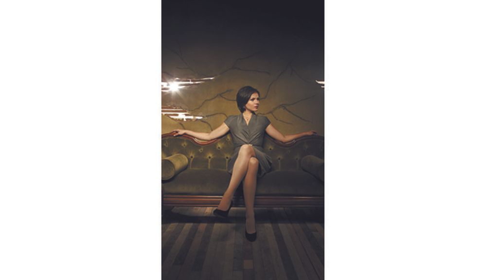 Lana Parrilla es la Reina Malvada