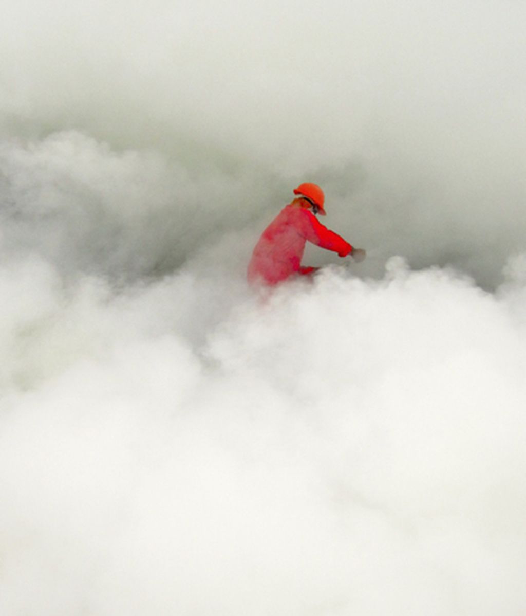 Jon Sistiaga, en 'Reportajes Canal +'