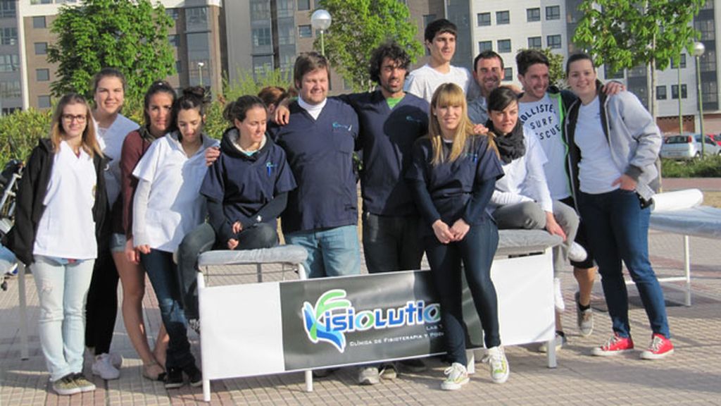 Corredores de todas las edades participaron en el evento