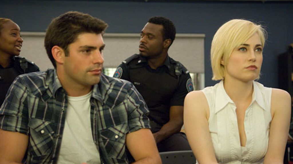 'Rookie Blue' (Calle 13 y Cuatro)