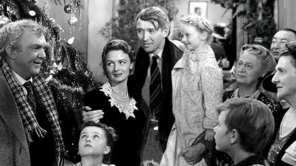 'Qué bello es vivir' (Paramount Channel, 24 de diciembre, 22.00)