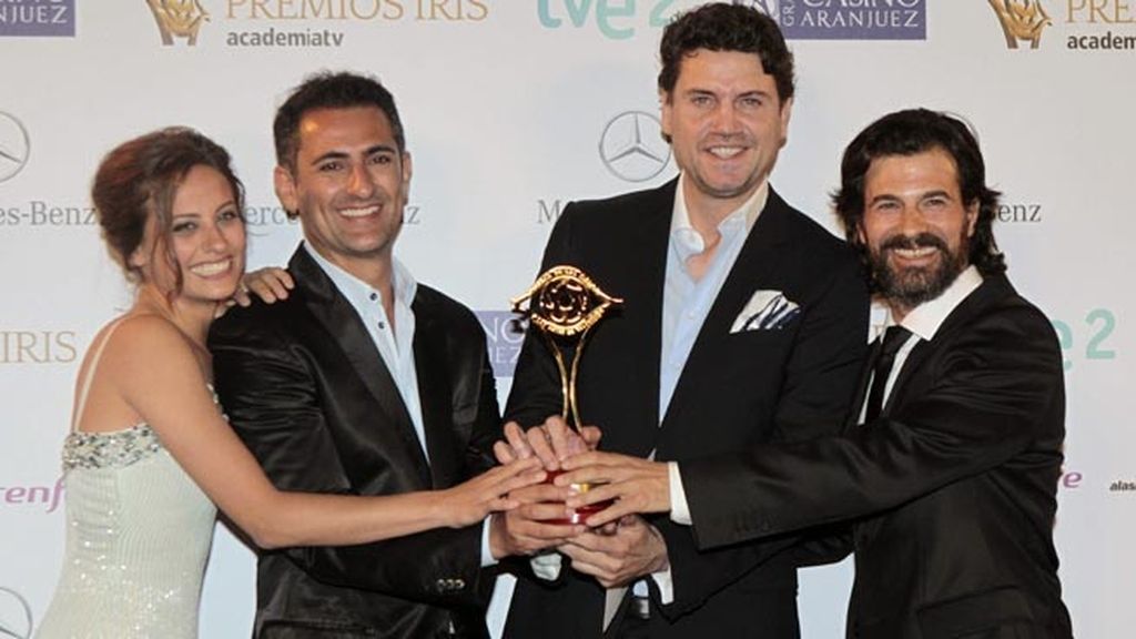 Marcelo Pacheco y Pepe Reyes, mejor dirección de arte y escenografía por 'Isabel' (La 1)