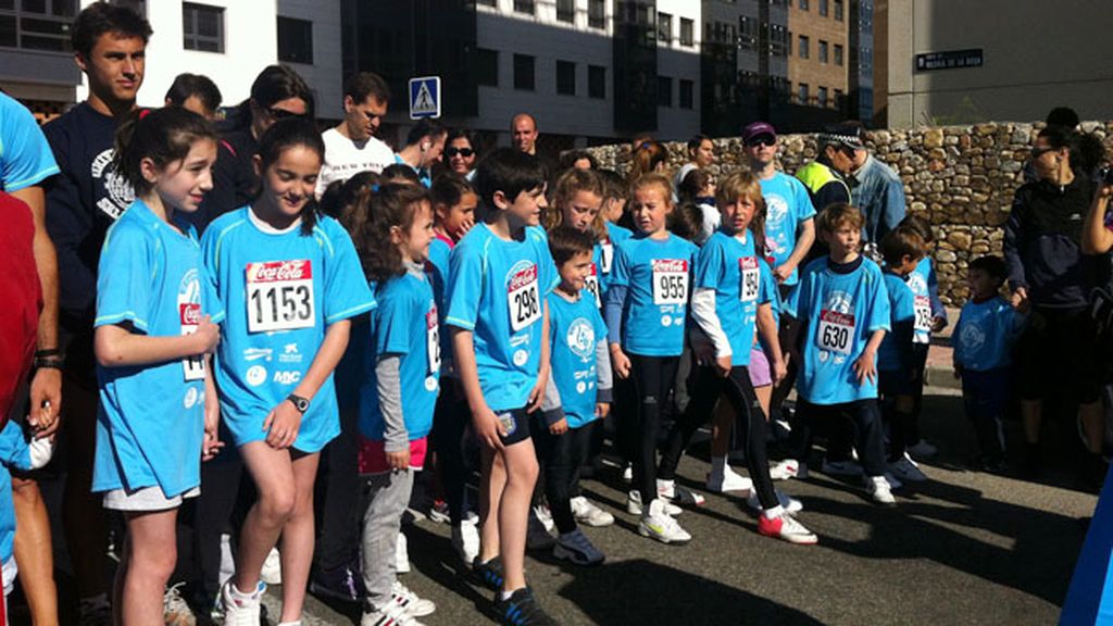 Corredores de todas las edades participaron en el evento