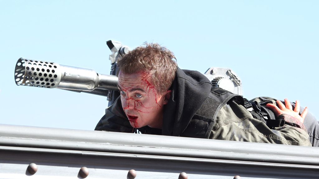 David Hasselhoff y Bo Derek, cameos de lujo del telefilme protagonizado por Ian Ziering y Tara Reid