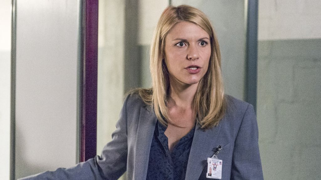 Claire Danes, mejor actriz en serie dramática por 'Homeland'