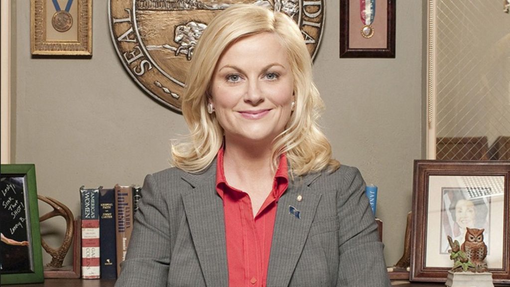 Amy Poehler, mejor actriz de comedia por 'Parks & recreation'