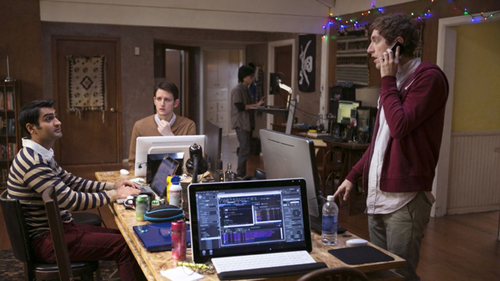 'Sillicon Valley', mejor comedia