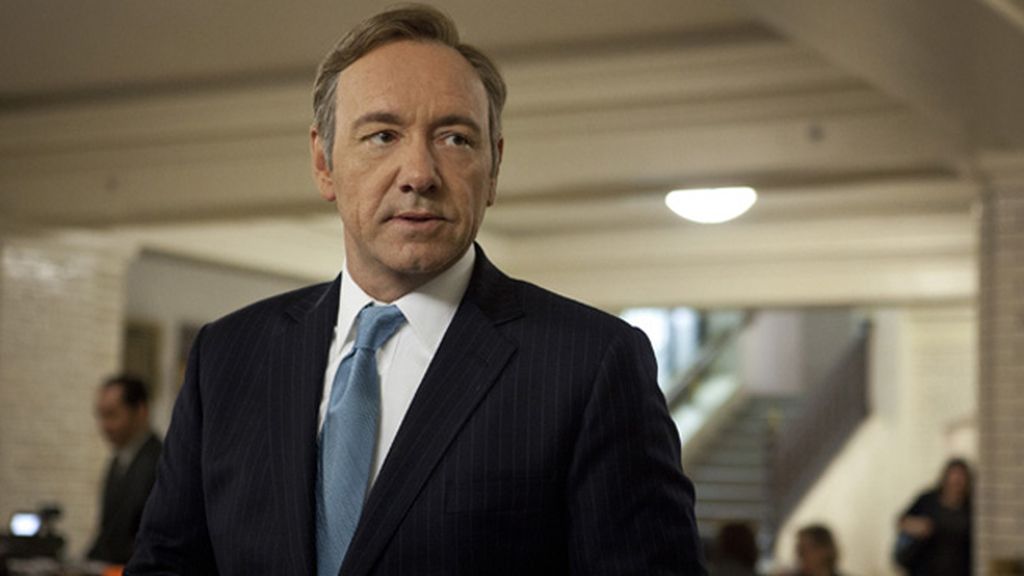 Kevin Spacey, mejor actor de drama por 'House Of Cards'