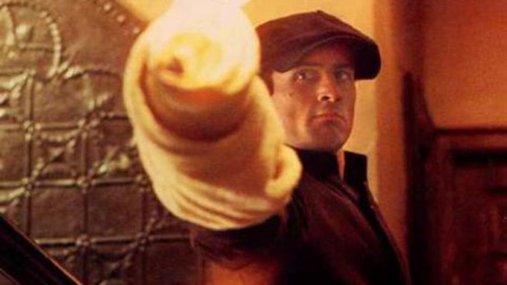 Robert de Niro (candidato a mejor actor secundario por 'El lado bueno de las cosas'), en 'El padrino'