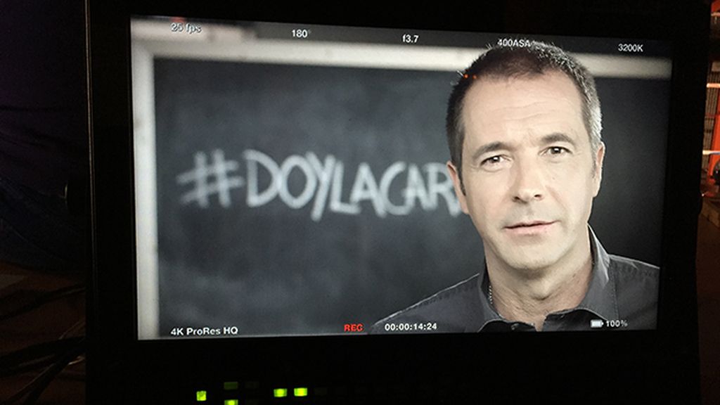 Te colamos tras las cámaras