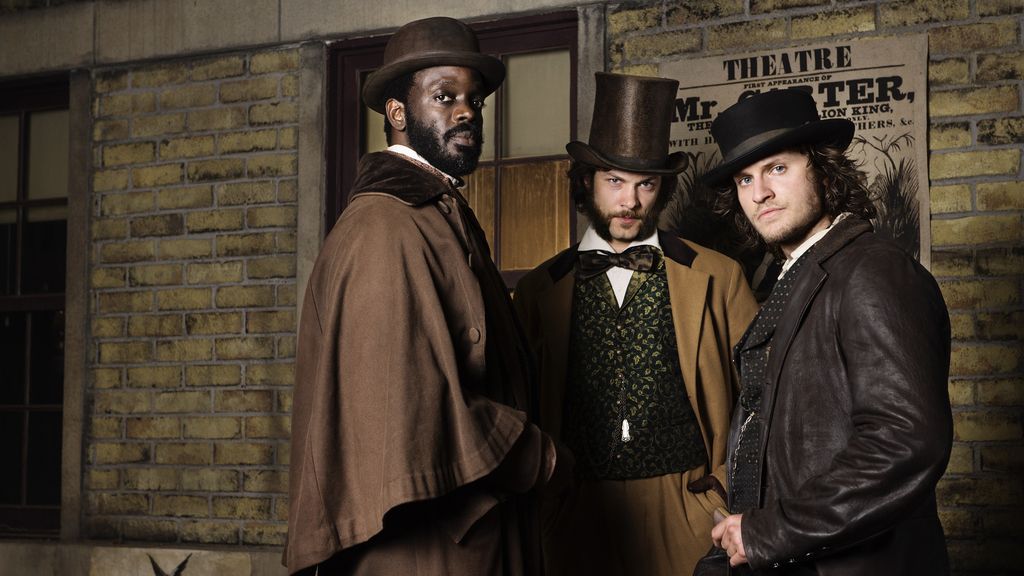 La serie de Barry Levinson llega a España en octubre