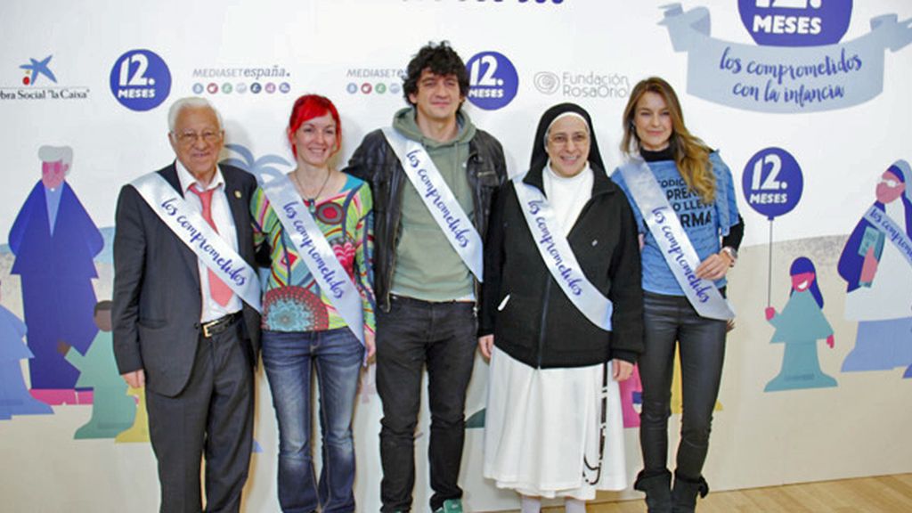 'Los comprometidos' de Mediaset