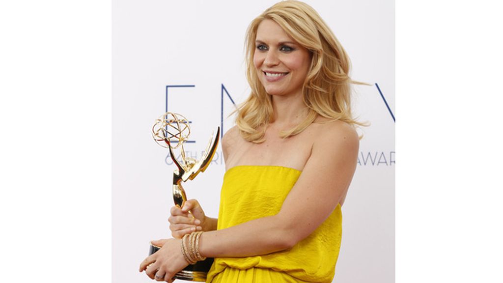 Claire Danes ('Homeland', Showtime), mejor actriz de drama