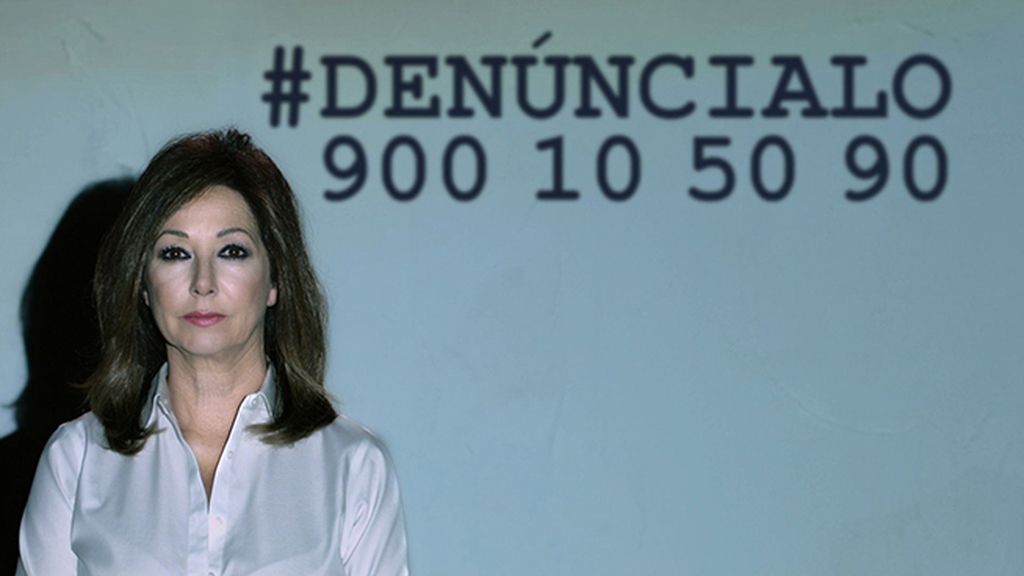 Ana Rosa Quintana da la cara contra la trata