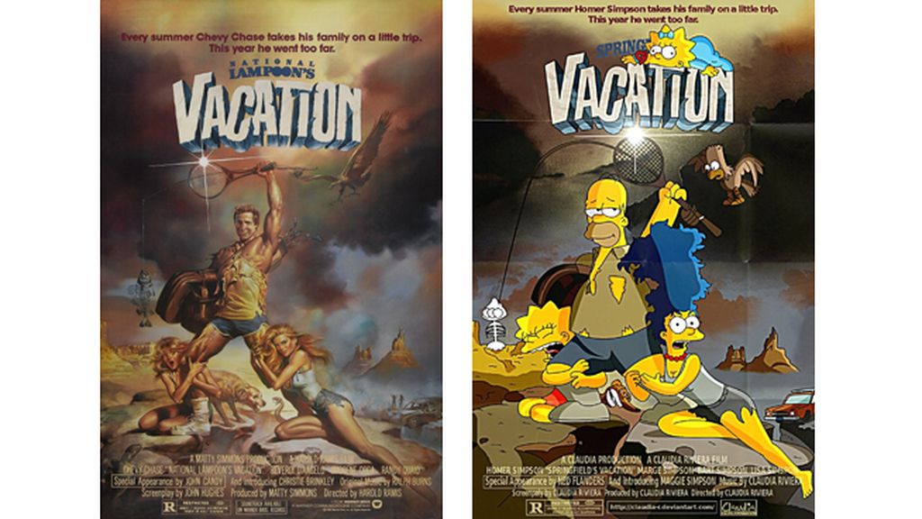 'Las vacaciones europeas de una chiflada familia americana'