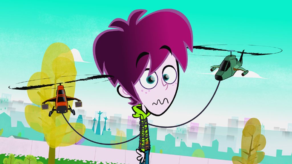 Un averiado robot conseguidor de sueños aterriza en Barcelona