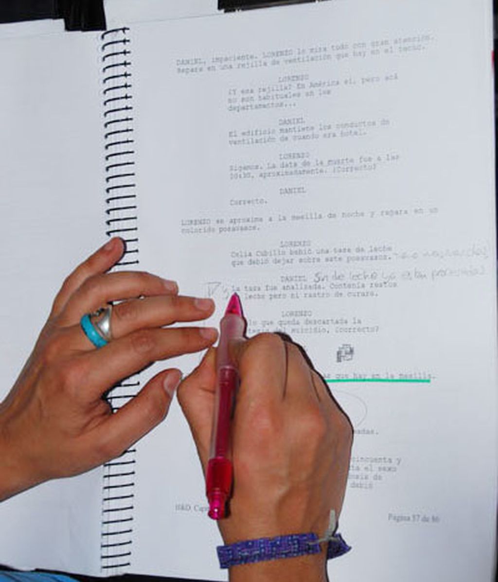 Rodaje de 'Hermanos y detectives' (Telecinco)