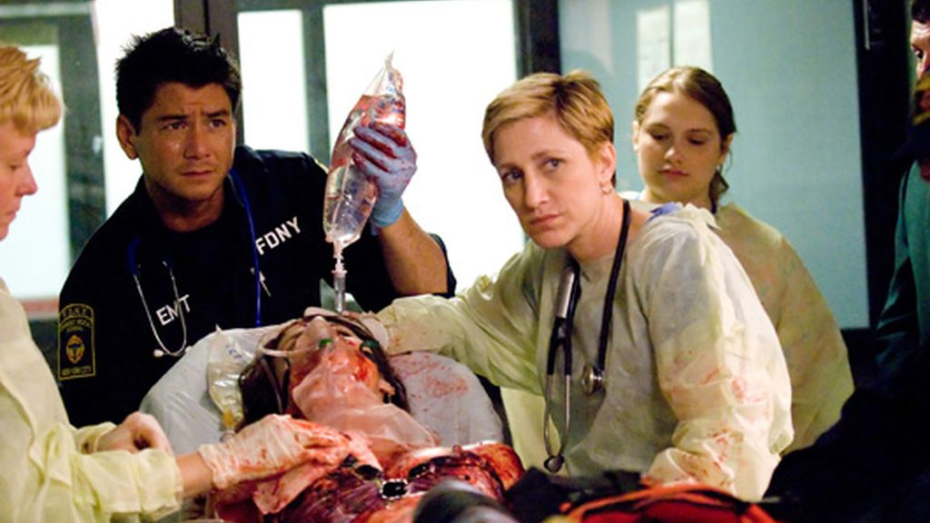 'Nurse Jackie' (Calle 13)