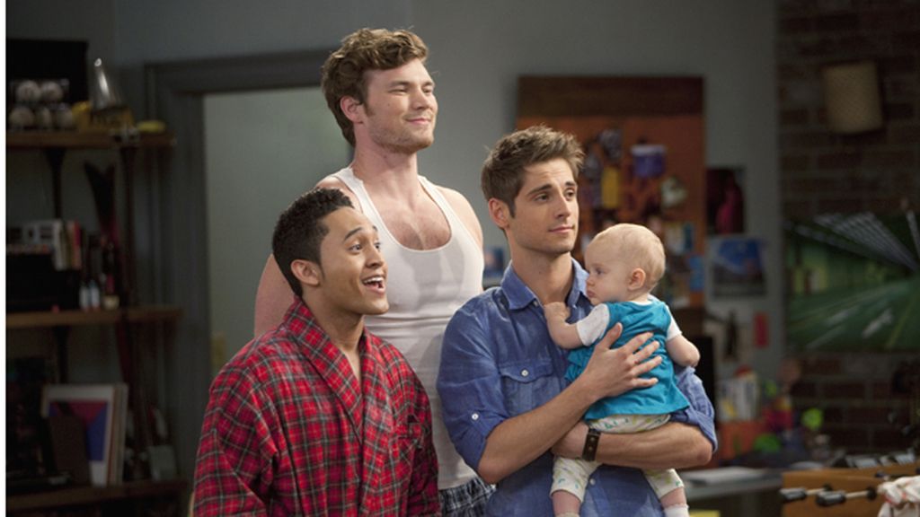 Cuidar de una bebé de pocos meses, principal responsabilidad de un padre primerizo en 'Papá canguro'