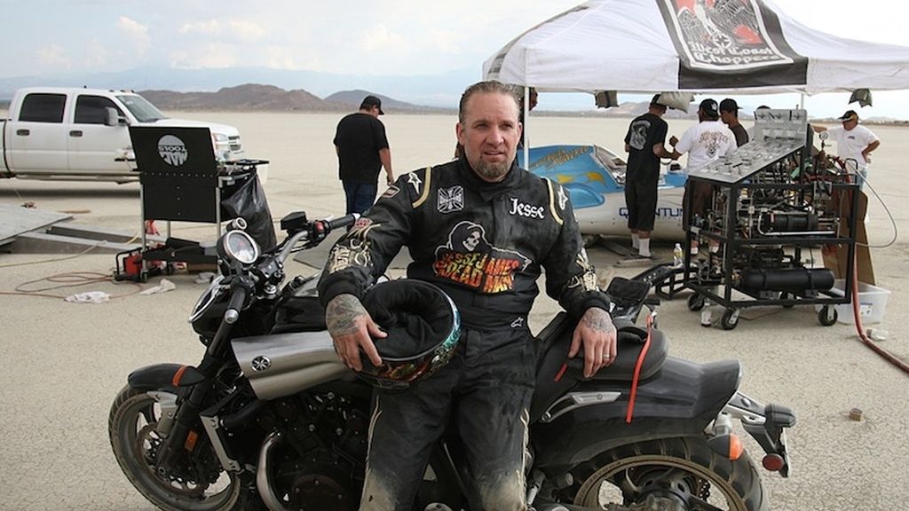 'Jesse James es hombre muerto'