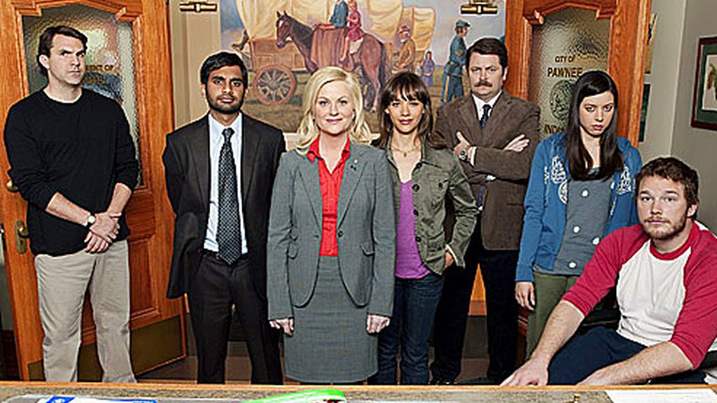 'Parks and recreation', mejor actriz de comedia (Amy Poehler)
